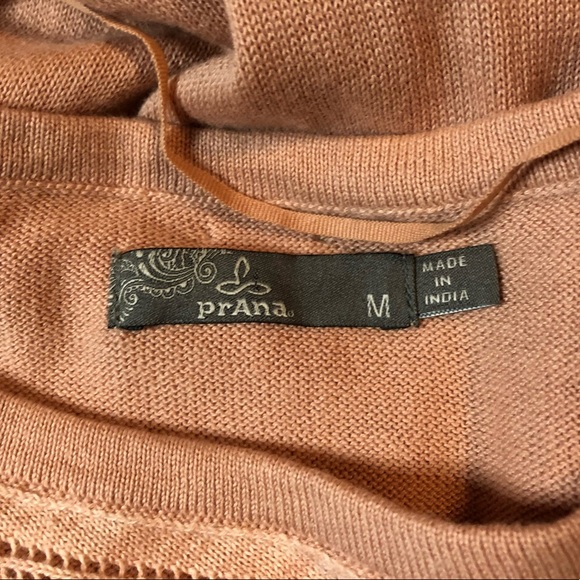 2/$20 Prana light pink knitted sweater - Picture 4 of 12